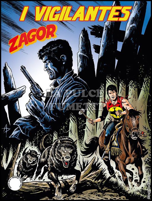 ZENITH #   688 - ZAGOR 637: I VIGILANTES